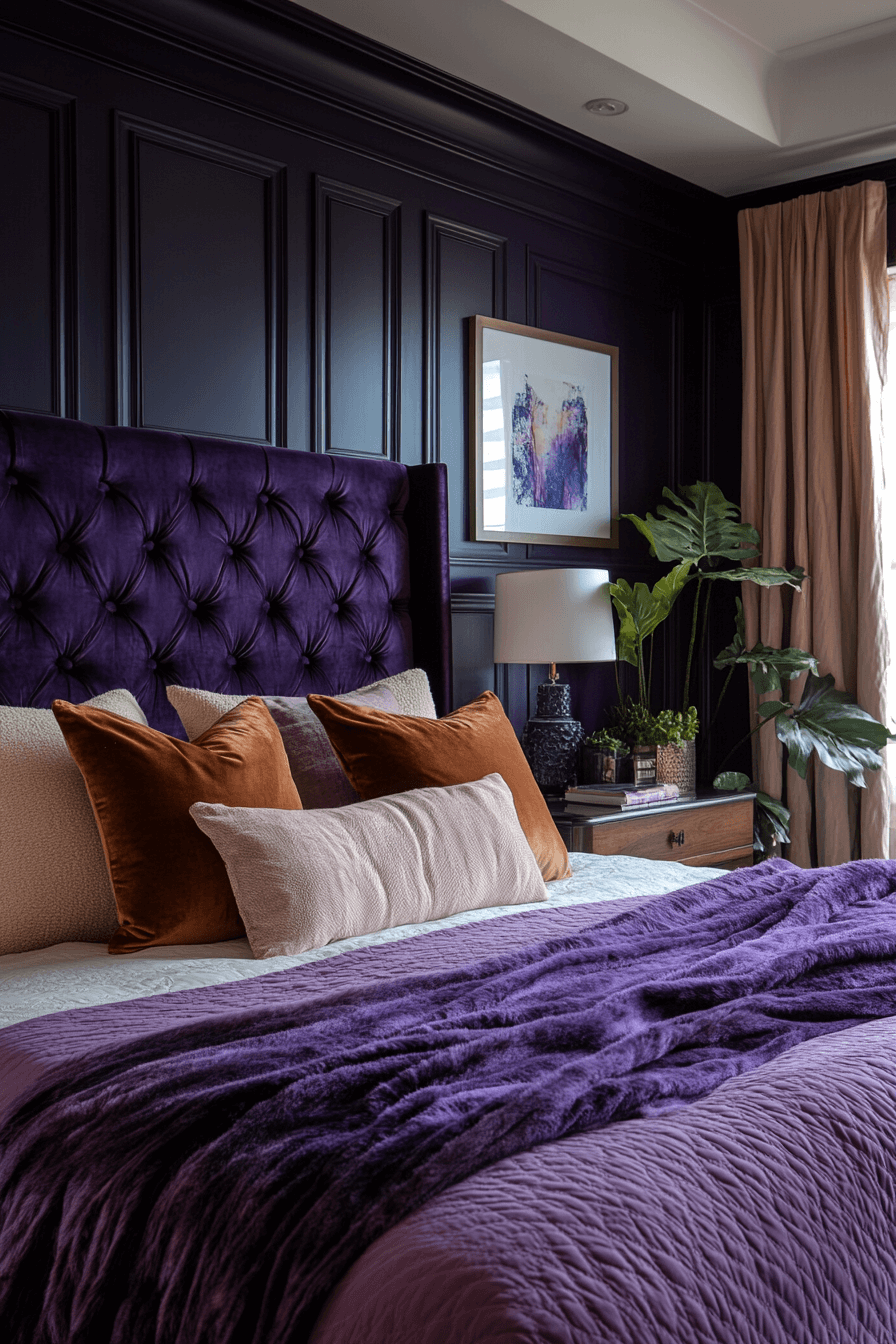 25 Dark Feminine Bedroom Ideas to Elevate Your Bedroom’s Sophistication