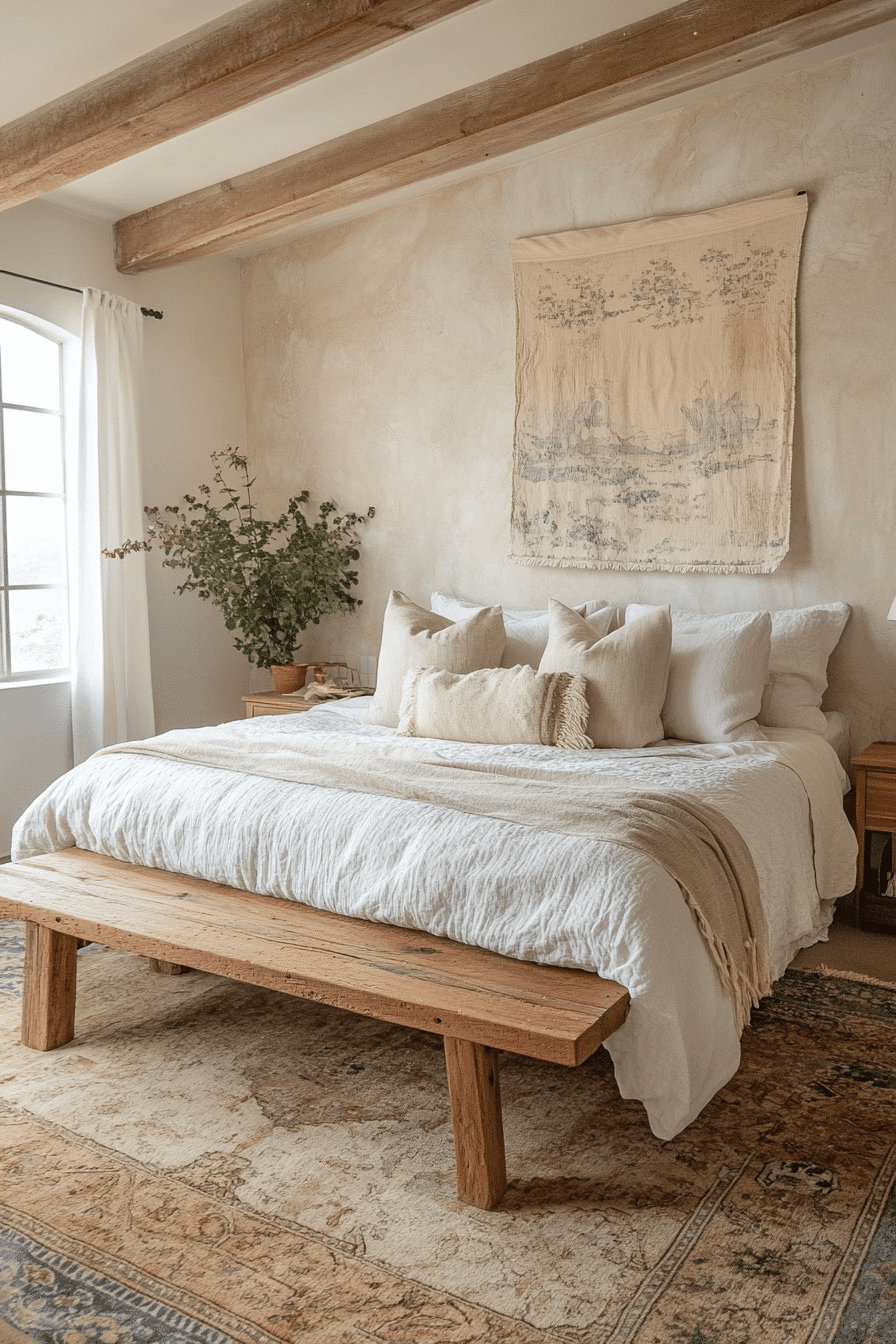 25 Beachy Boho Bedroom Ideas to Bring the Ocean Breeze Inside