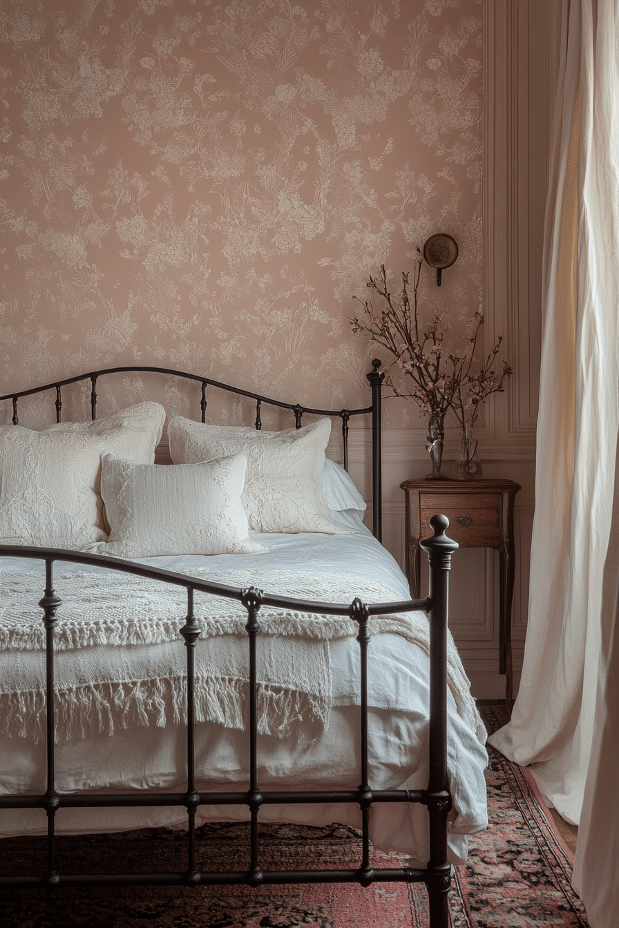 20 Pink Boho Bedroom Ideas to Mix Comfort and Bohemian Flair