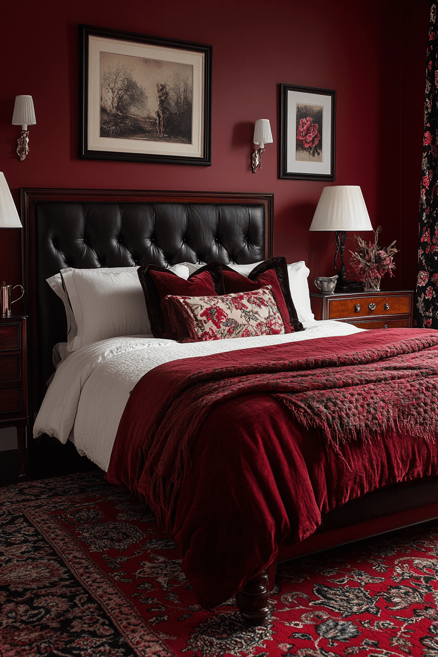 25 Dark Feminine Bedroom Ideas to Elevate Your Bedroom’s Sophistication