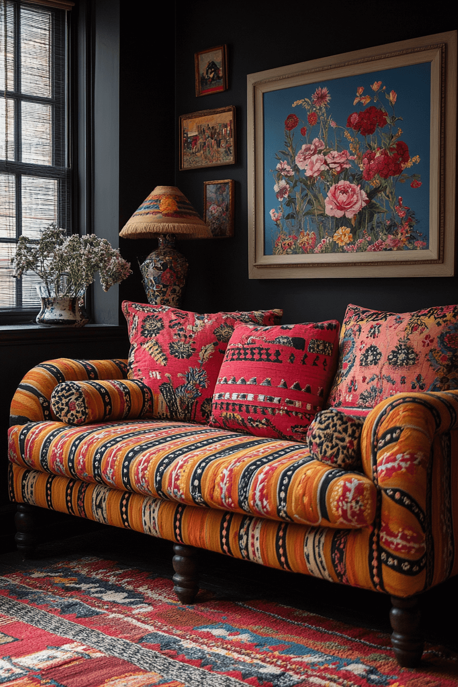 25 Cozy Maximalism Decor Ideas for a Room Full of Color and Comfort