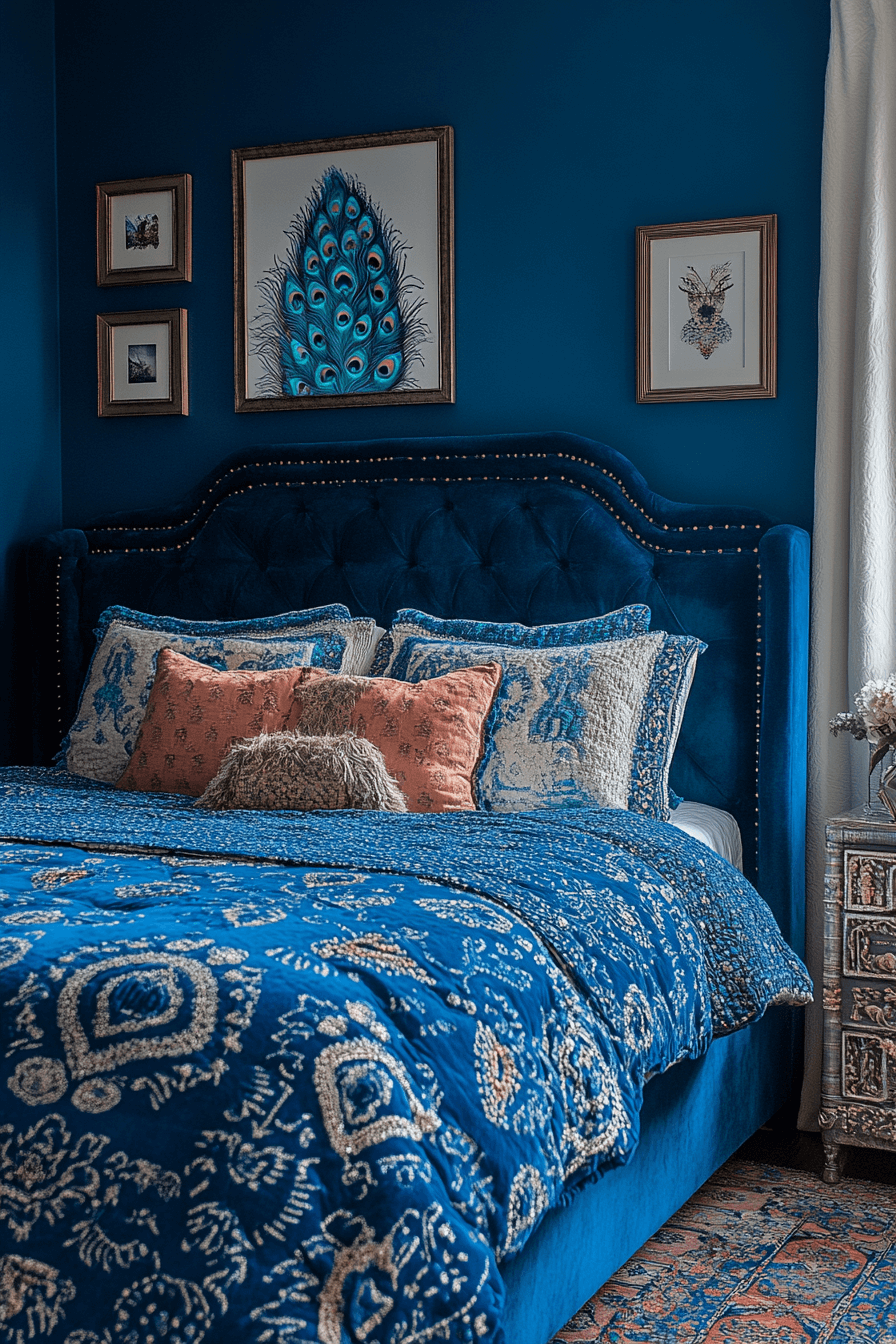 25 Blue Boho Girls Bedroom Ideas for a Stylish Bedroom with a Calming Vibe