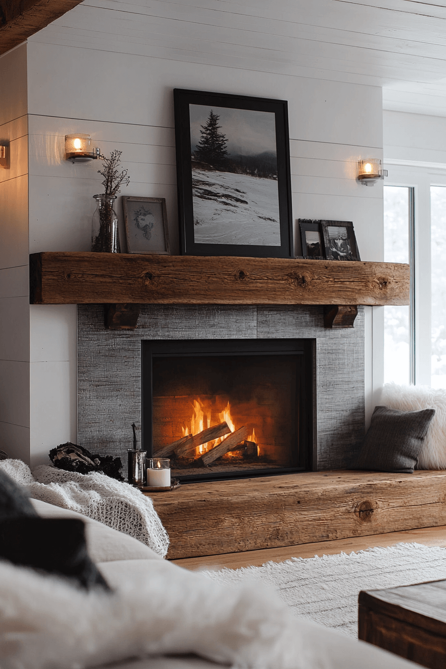 25 Modern Fireplace Ideas to Bring Warmth and Elegance to Your Space