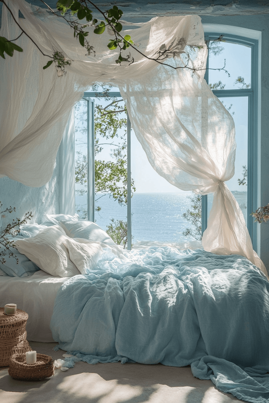 25 Beachy Boho Bedroom Ideas to Bring the Ocean Breeze Inside