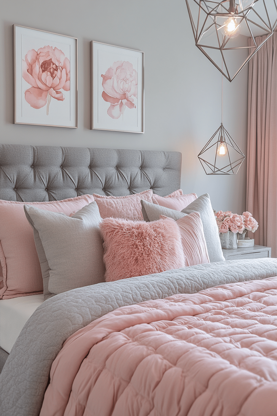 20 Pink Boho Bedroom Ideas to Mix Comfort and Bohemian Flair