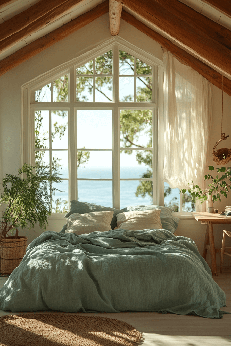 25 Boho Coastal Bedroom Ideas to Make Your Bedroom Feel Like a Seaside Oasis