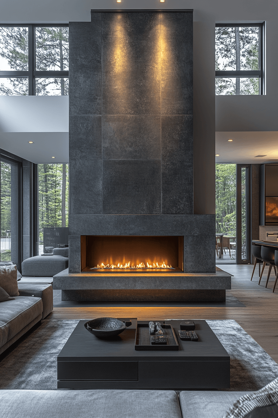 25 Modern Fireplace Ideas to Bring Warmth and Elegance to Your Space