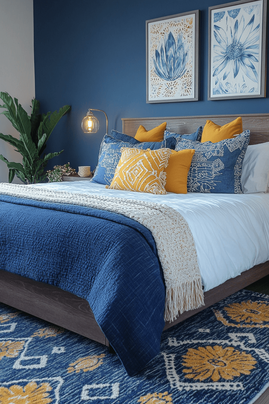 25 Blue Boho Girls Bedroom Ideas for a Stylish Bedroom with a Calming Vibe