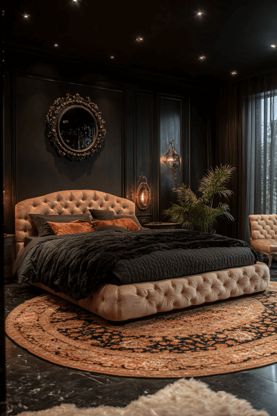 25 Dark Feminine Bedroom Ideas to Elevate Your Bedroom’s Sophistication