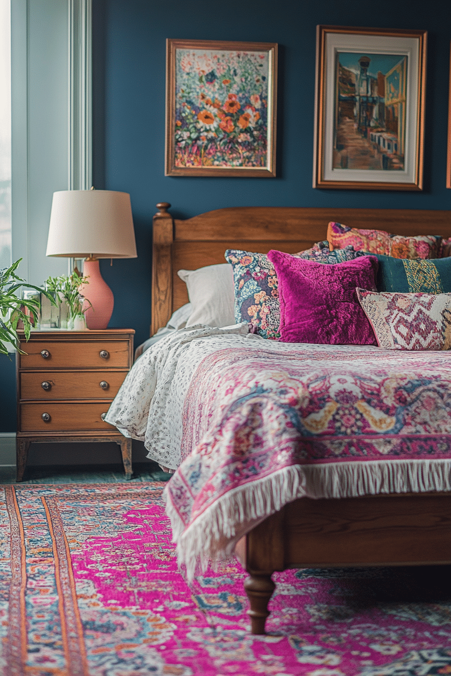 20 Pink Boho Bedroom Ideas to Mix Comfort and Bohemian Flair