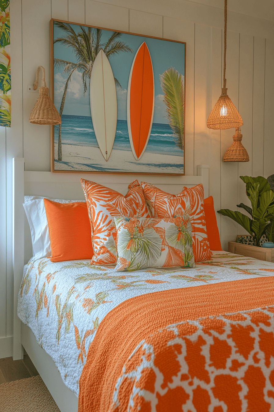 25 Beachy Boho Bedroom Ideas to Bring the Ocean Breeze Inside