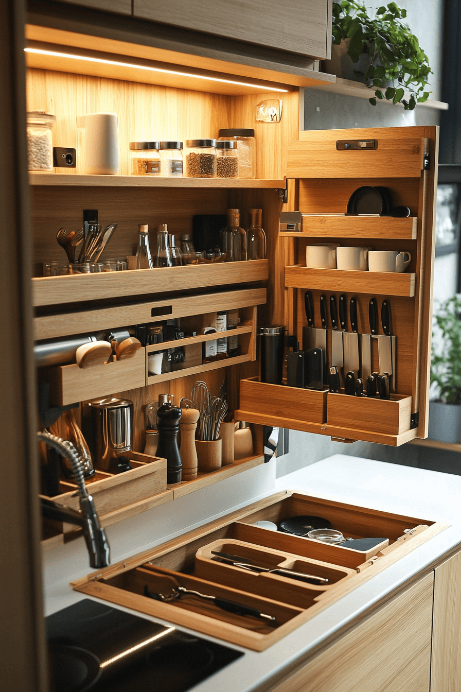 25 Tiny Apartment Kitchen Decor Ideas to Maximize Your Space and Cooking Experience