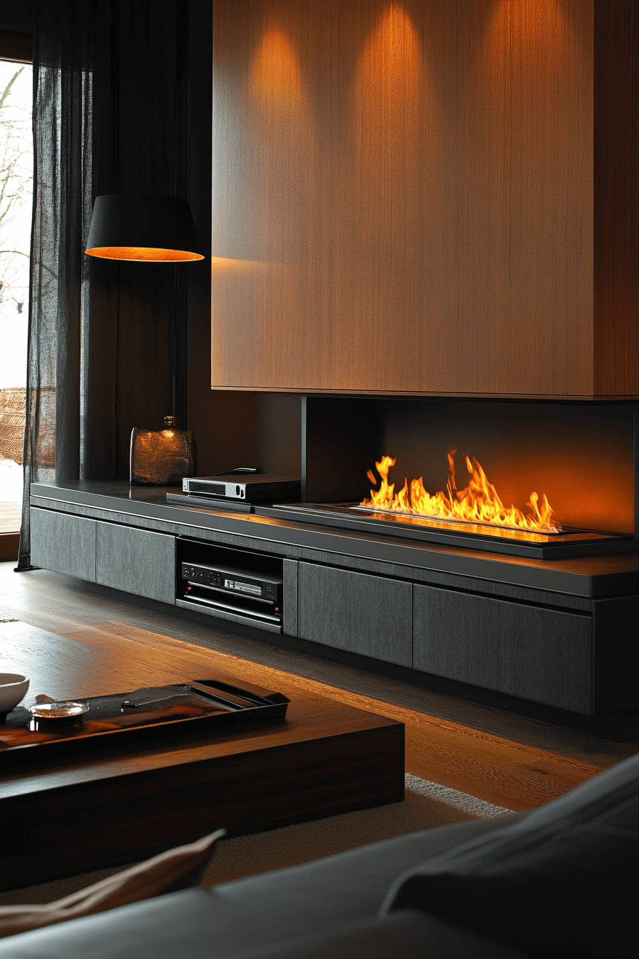 25 Modern Fireplace Ideas to Bring Warmth and Elegance to Your Space