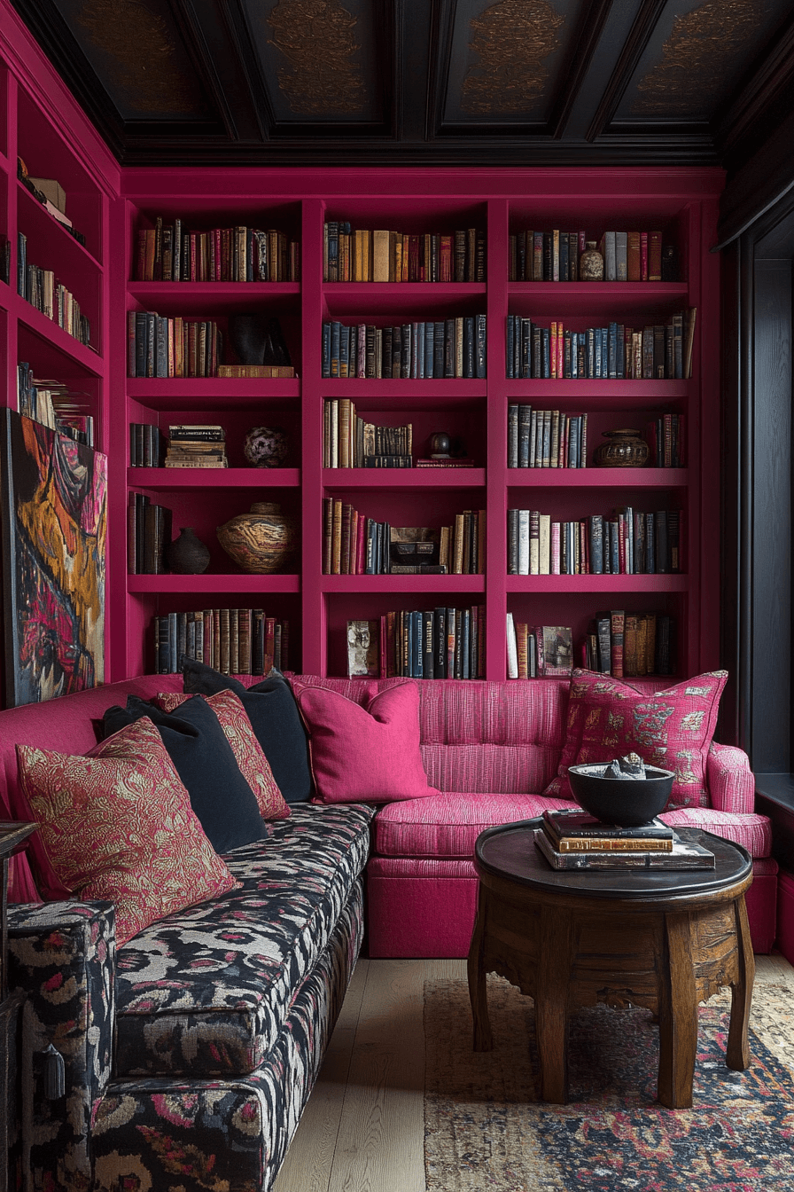 25 Cozy Maximalism Decor Ideas for a Room Full of Color and Comfort