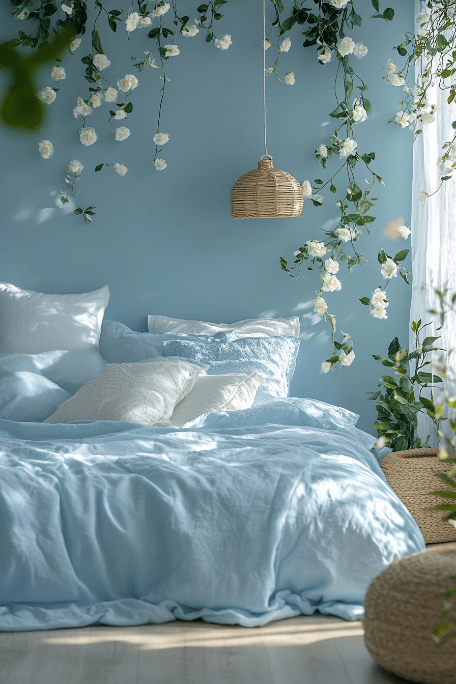 25 Blue Boho Girls Bedroom Ideas for a Stylish Bedroom with a Calming Vibe