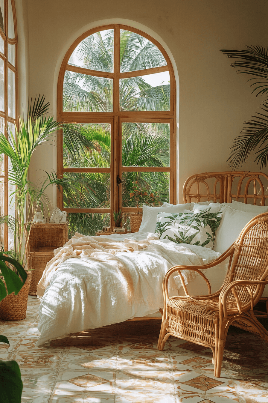 25 Beachy Boho Bedroom Ideas to Bring the Ocean Breeze Inside