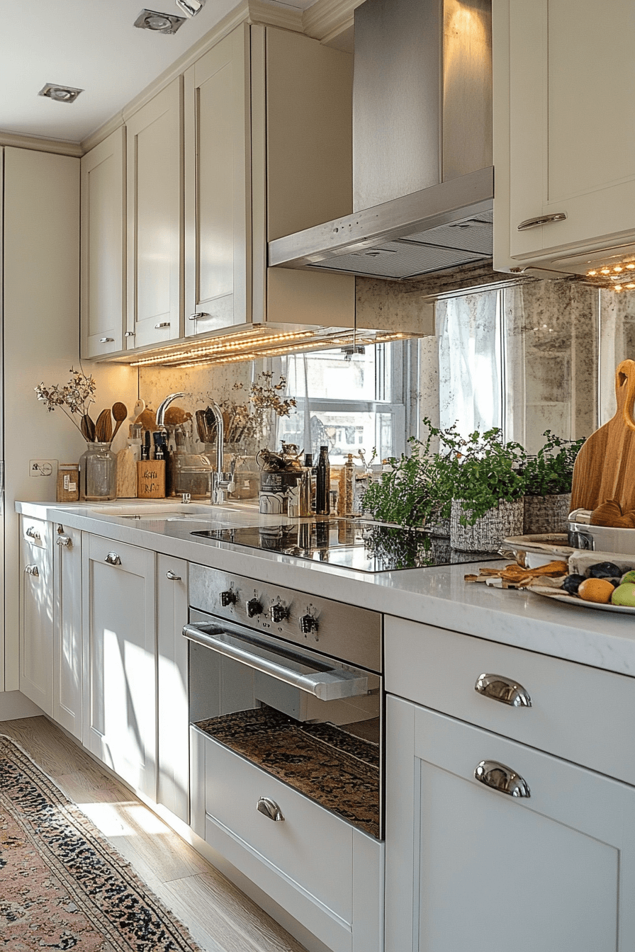 25 Tiny Apartment Kitchen Decor Ideas to Maximize Your Space and Cooking Experience