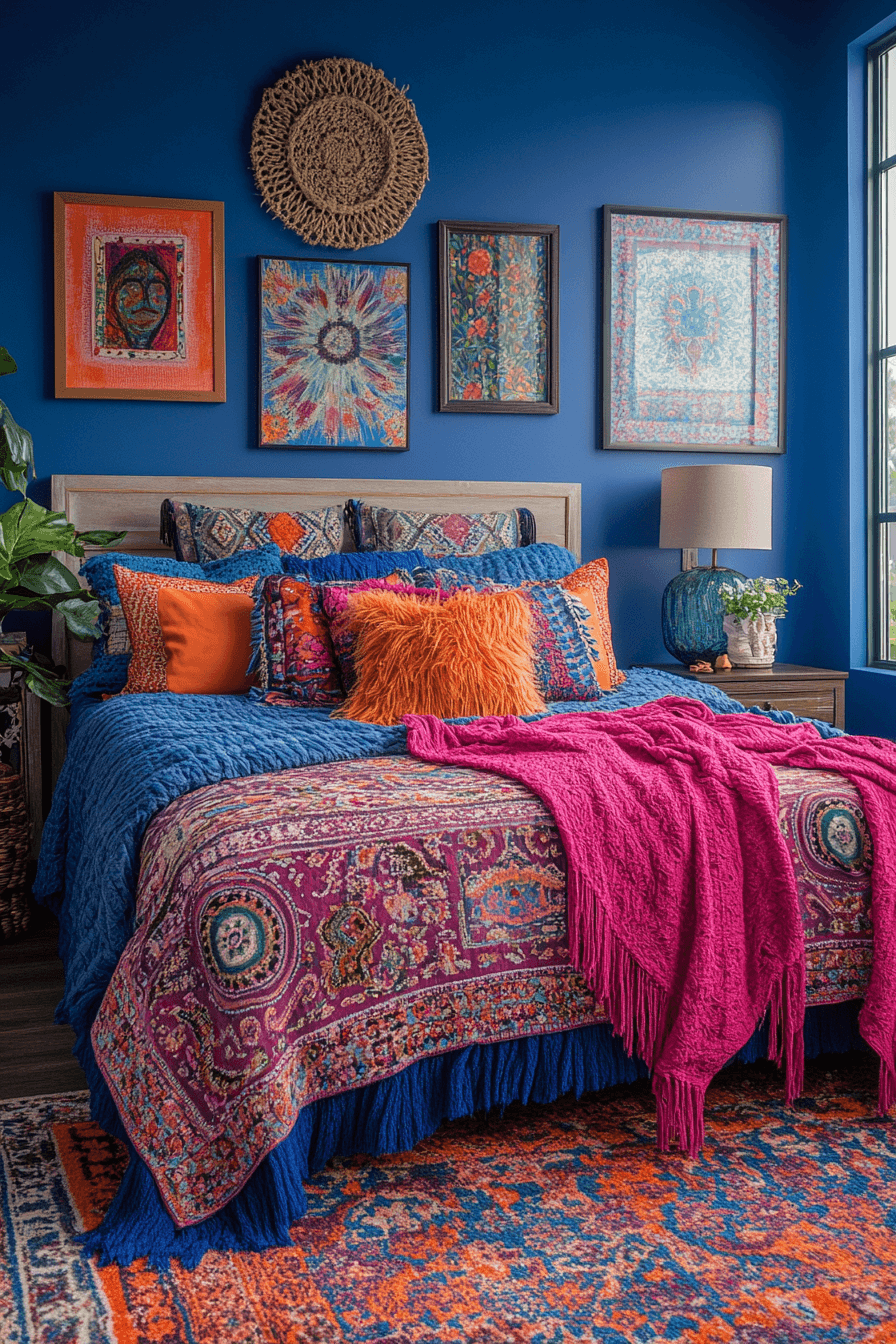 25 Blue Boho Girls Bedroom Ideas for a Stylish Bedroom with a Calming Vibe