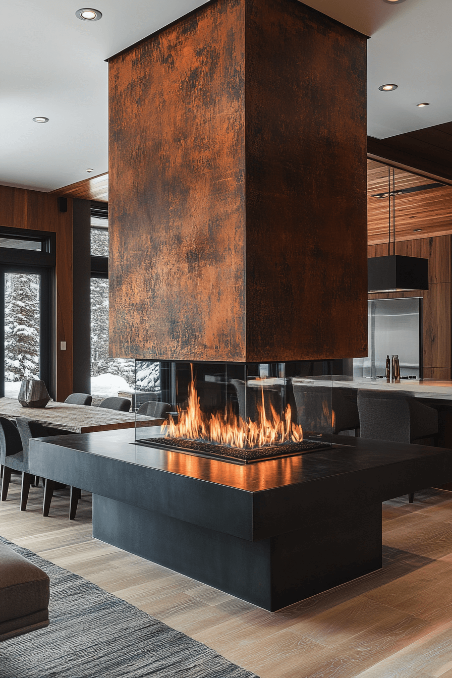 25 Modern Fireplace Ideas to Bring Warmth and Elegance to Your Space