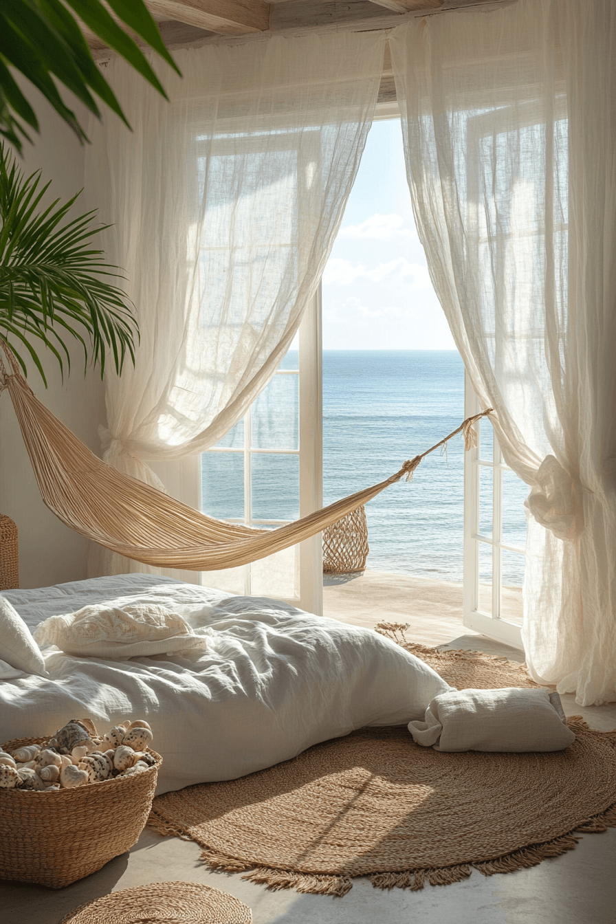 25 Boho Coastal Bedroom Ideas to Make Your Bedroom Feel Like a Seaside Oasis