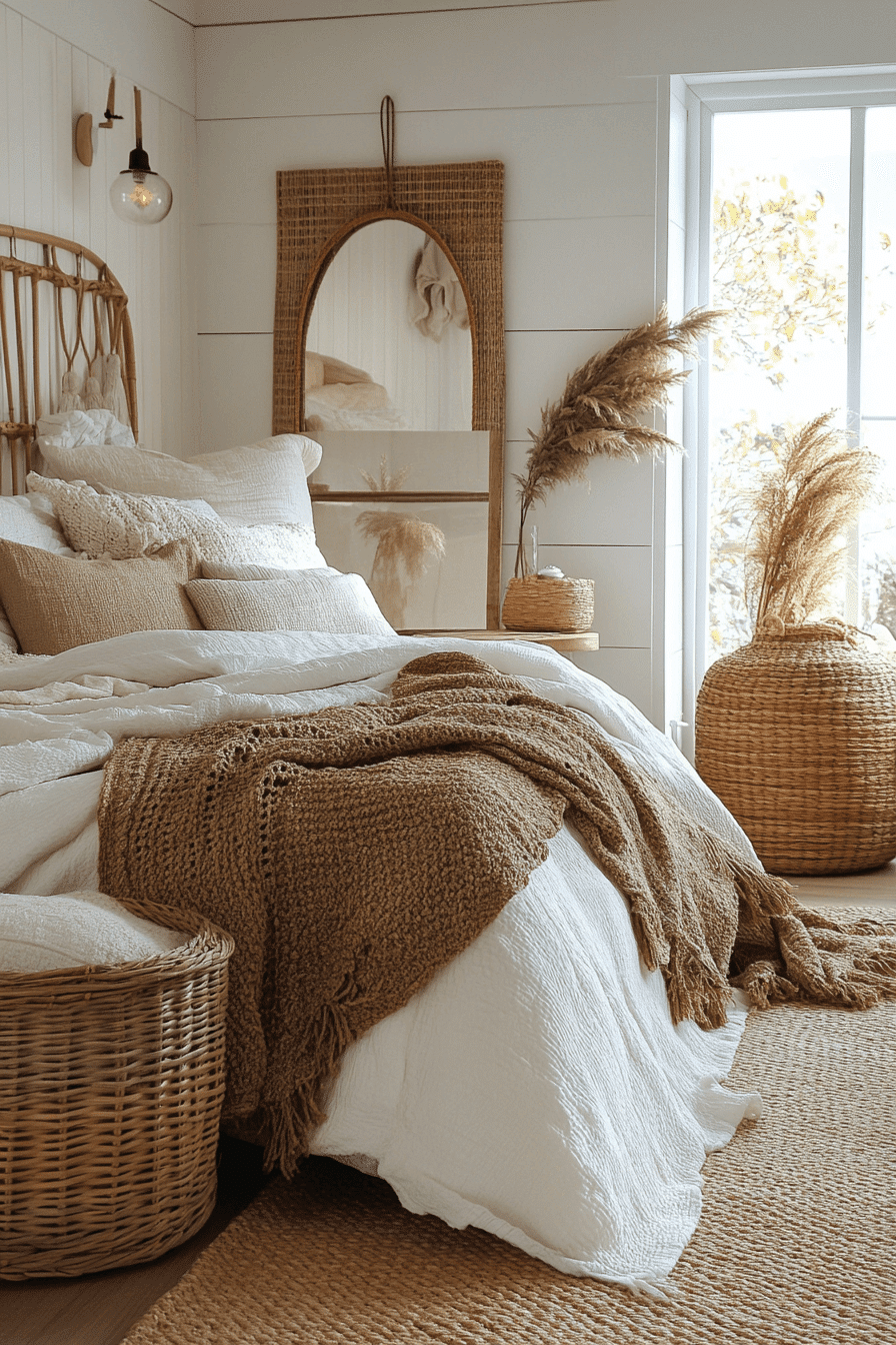 25 Beachy Boho Bedroom Ideas to Bring the Ocean Breeze Inside