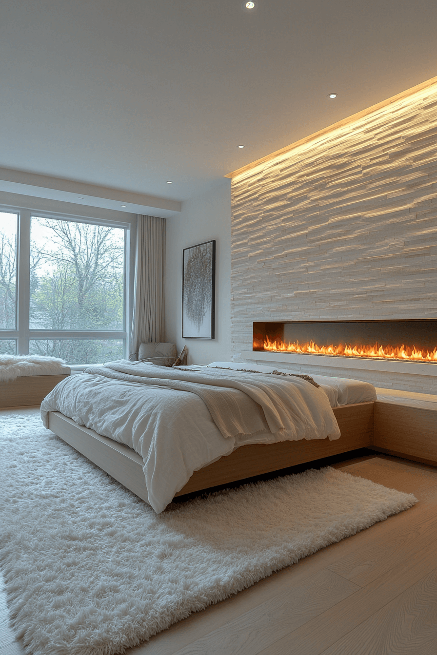 25 Modern Fireplace Ideas to Bring Warmth and Elegance to Your Space