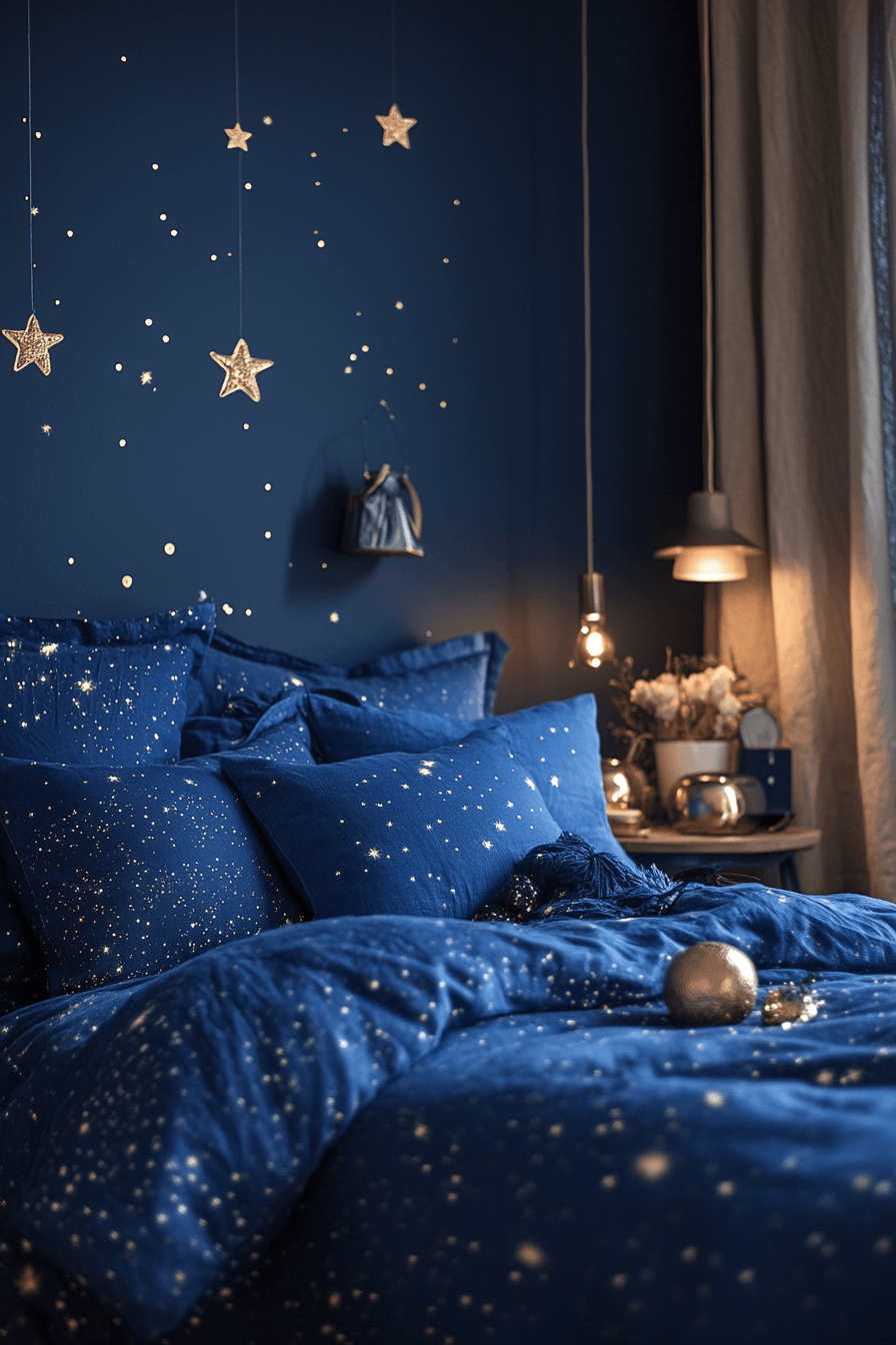 25 Blue Boho Girls Bedroom Ideas for a Stylish Bedroom with a Calming Vibe