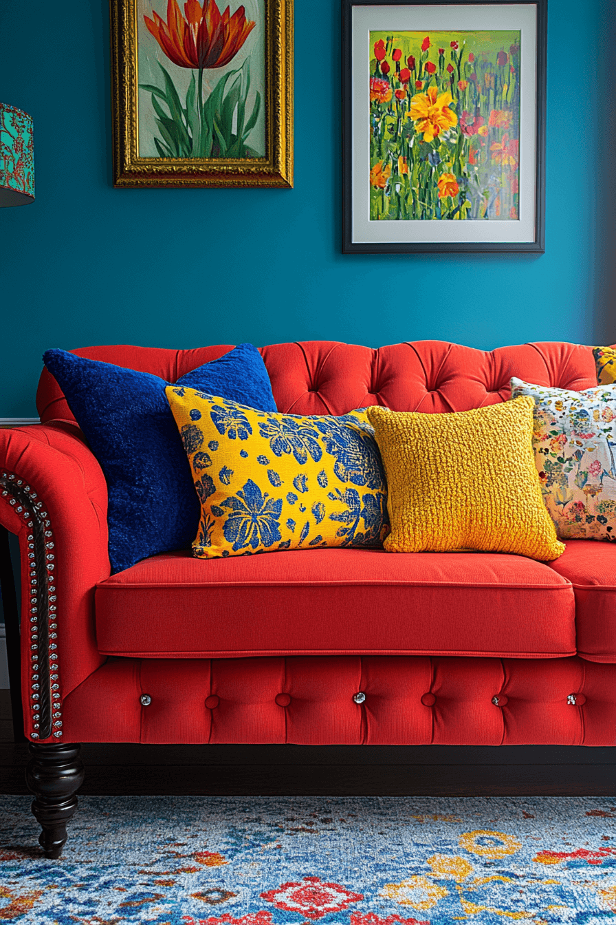 25 Cozy Maximalism Decor Ideas for a Room Full of Color and Comfort