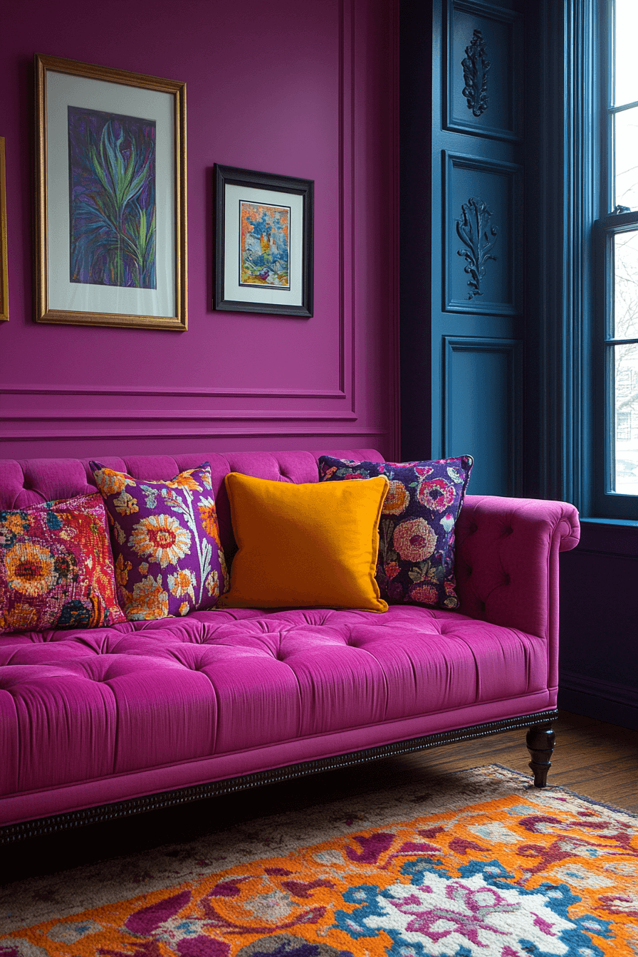 25 Cozy Maximalism Decor Ideas for a Room Full of Color and Comfort