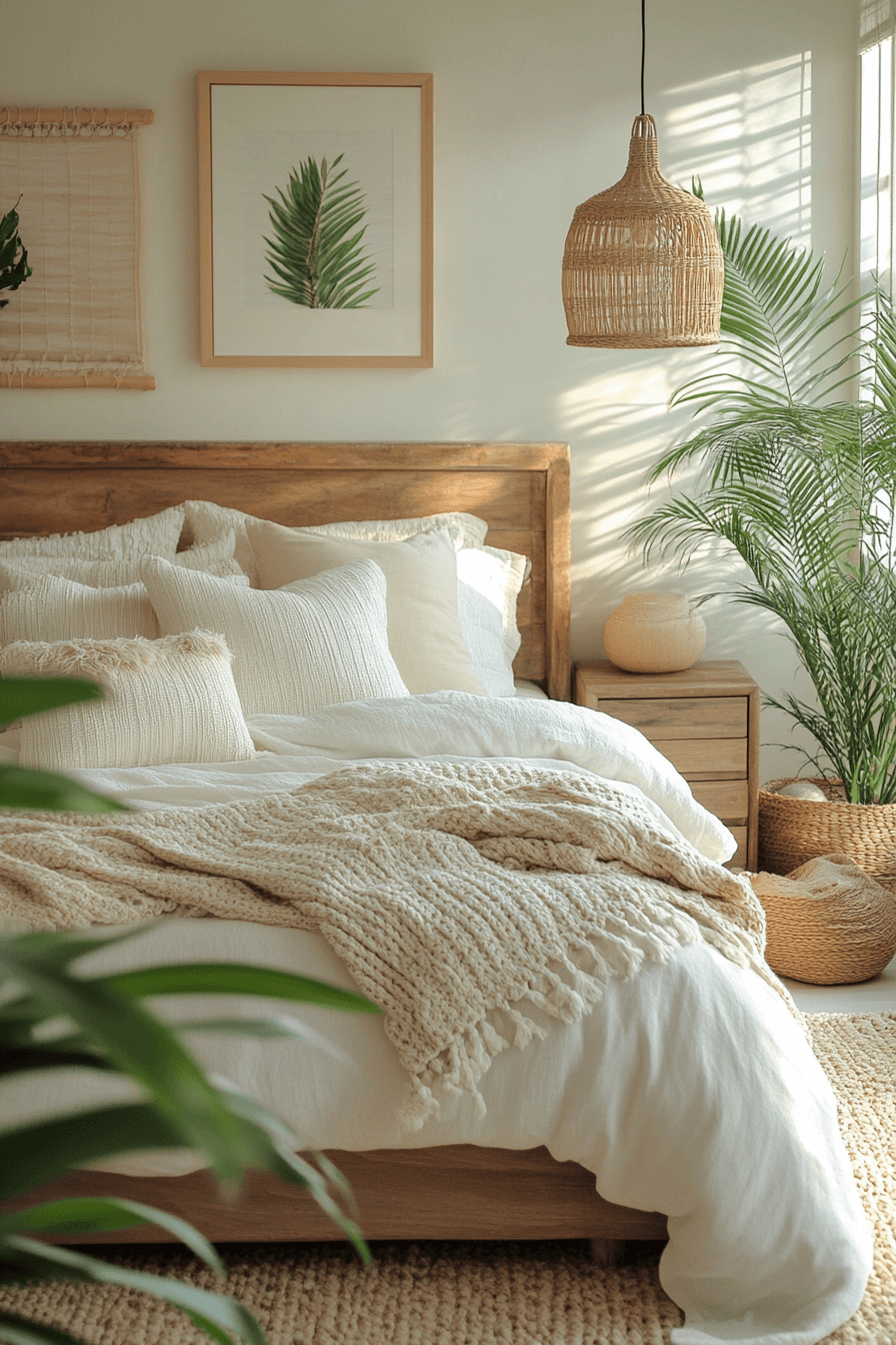 25 Beachy Boho Bedroom Ideas to Bring the Ocean Breeze Inside