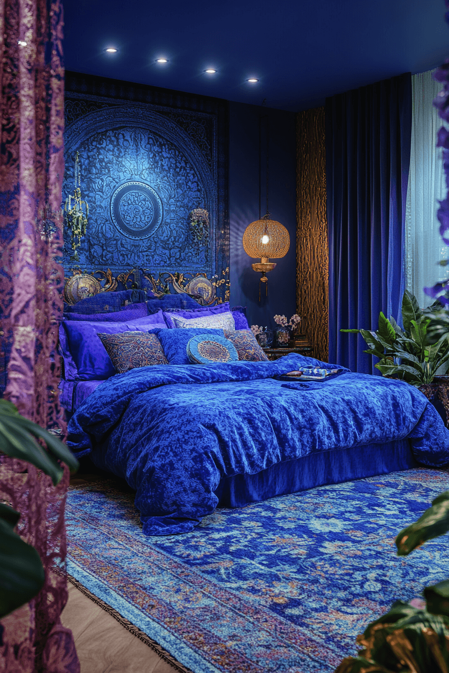 25 Blue Boho Girls Bedroom Ideas for a Stylish Bedroom with a Calming Vibe