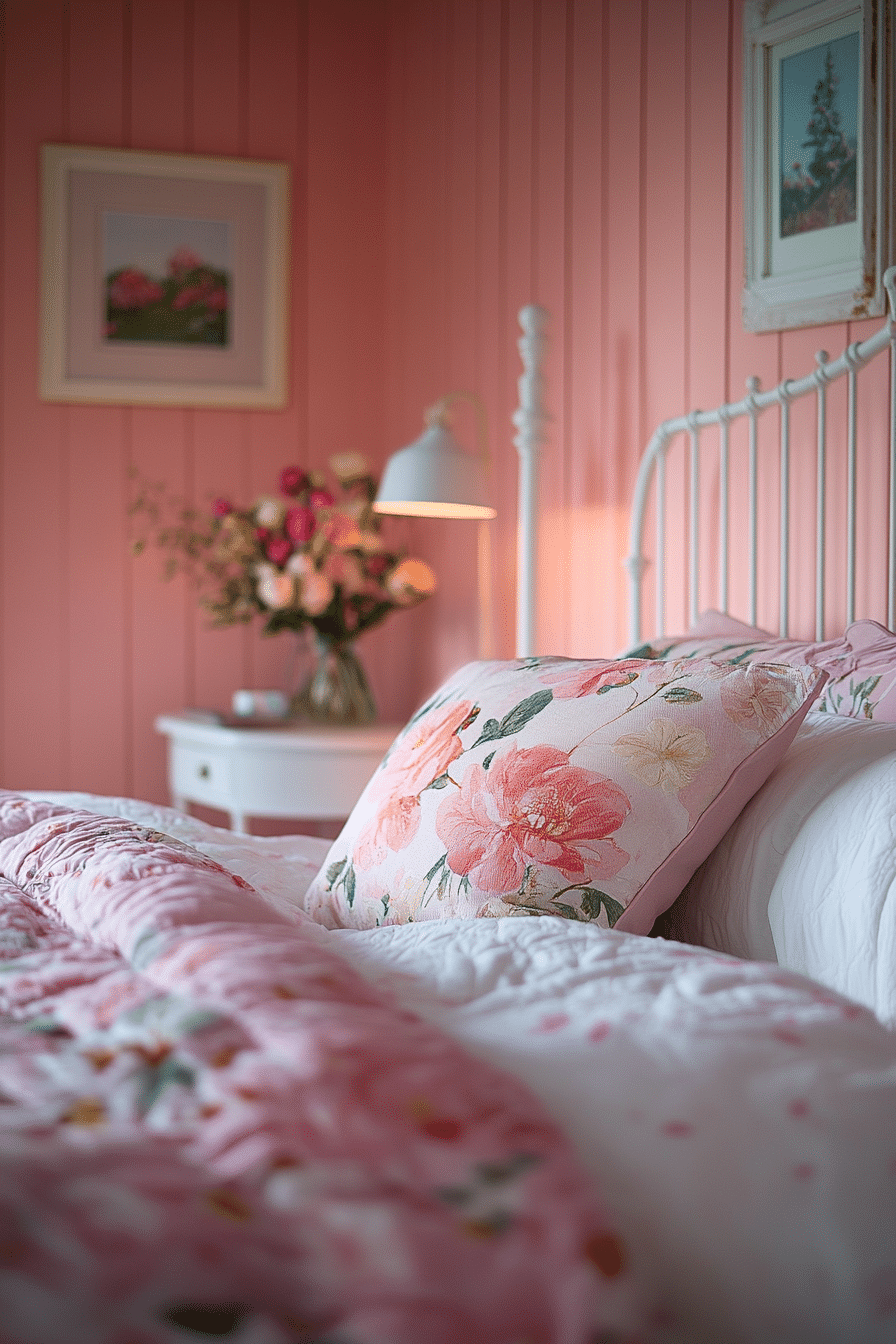 20 Pink Boho Bedroom Ideas to Mix Comfort and Bohemian Flair