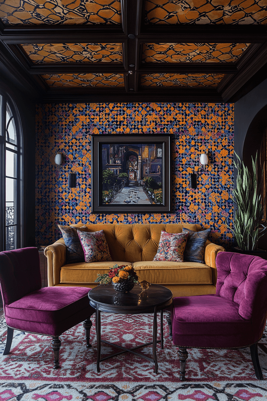 25 Cozy Maximalism Decor Ideas for a Room Full of Color and Comfort