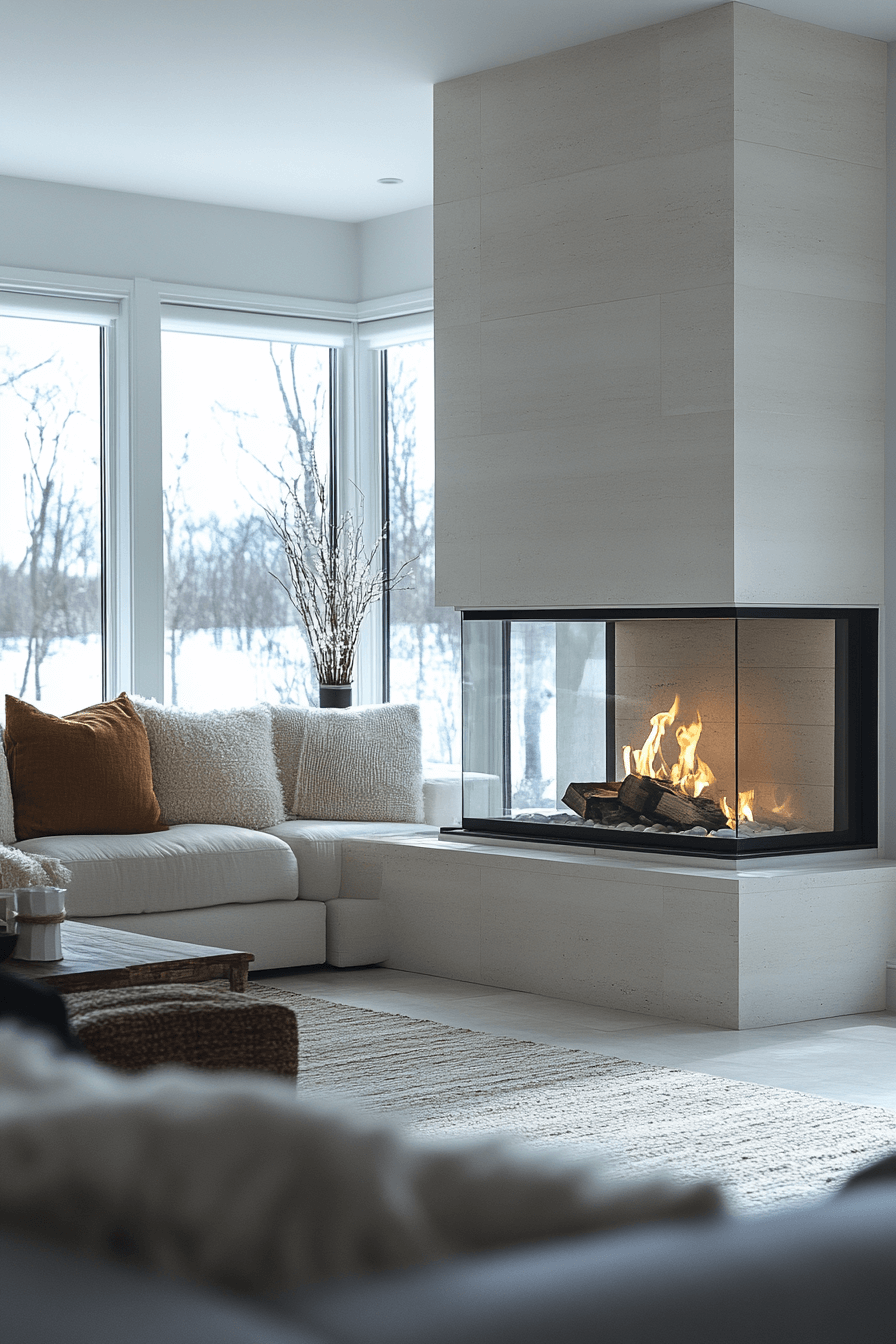 25 Modern Fireplace Ideas to Bring Warmth and Elegance to Your Space