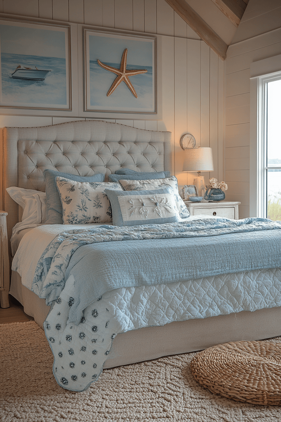 25 Boho Coastal Bedroom Ideas to Make Your Bedroom Feel Like a Seaside Oasis