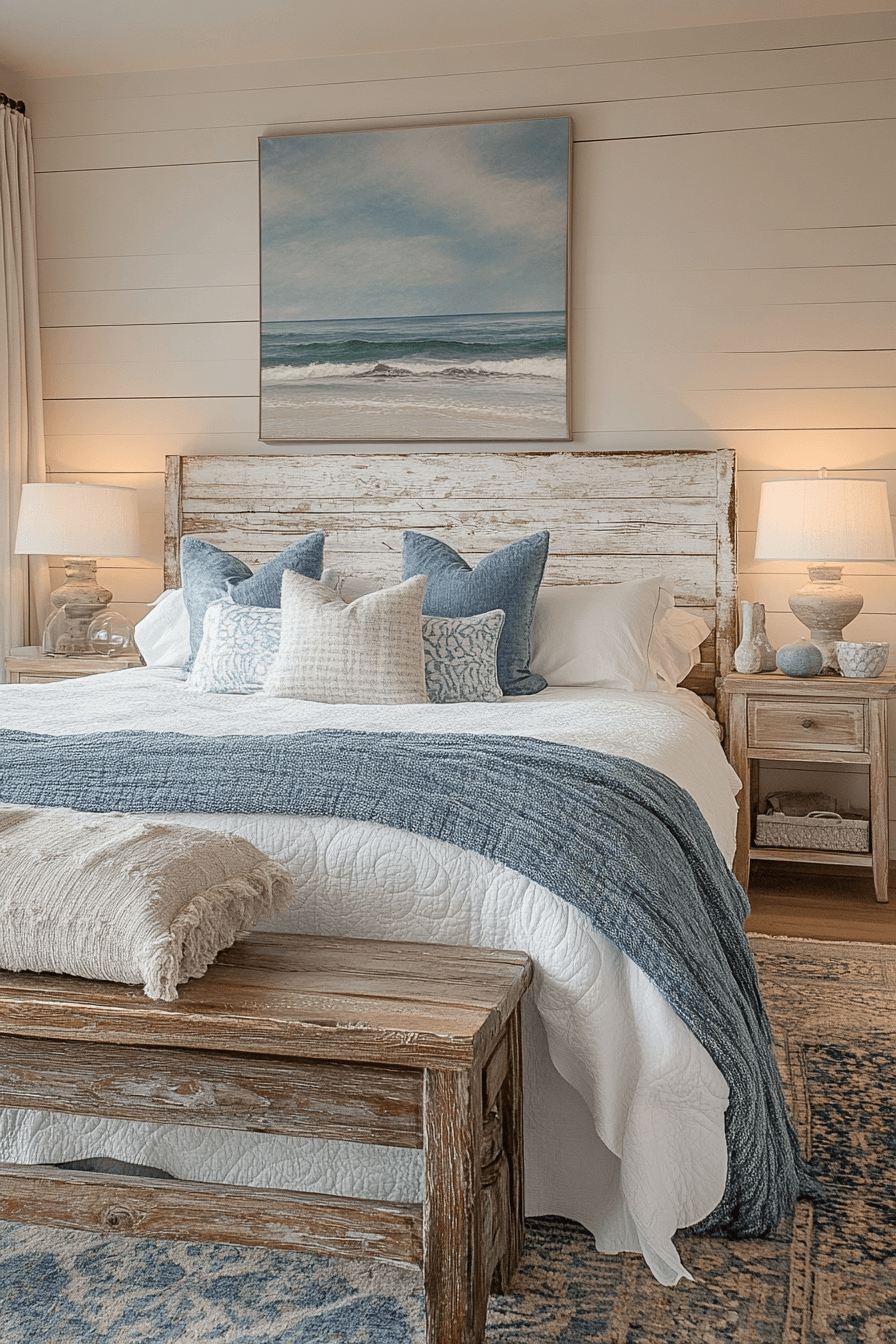 25 Beachy Boho Bedroom Ideas to Bring the Ocean Breeze Inside