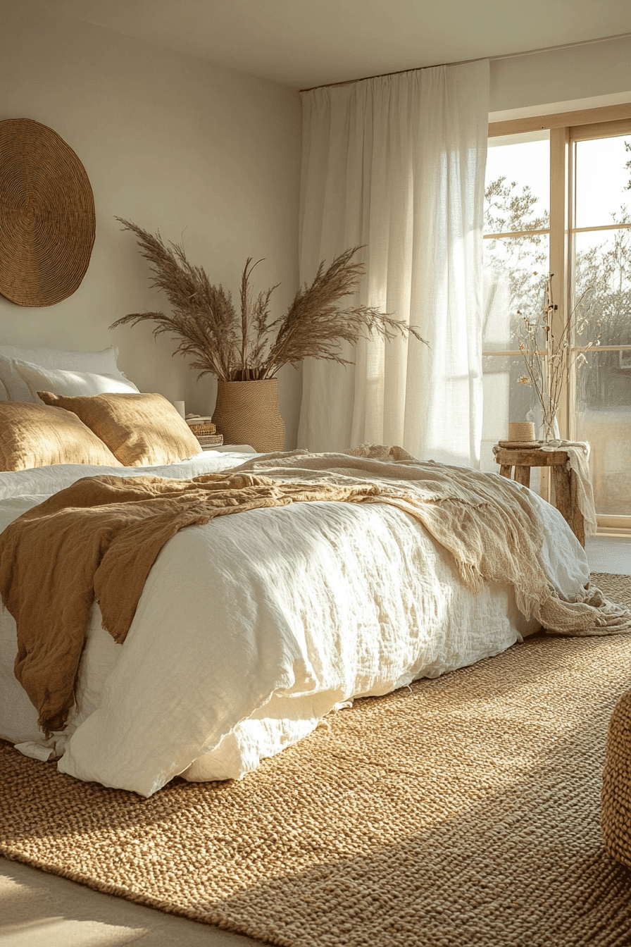 25 Beachy Boho Bedroom Ideas to Bring the Ocean Breeze Inside