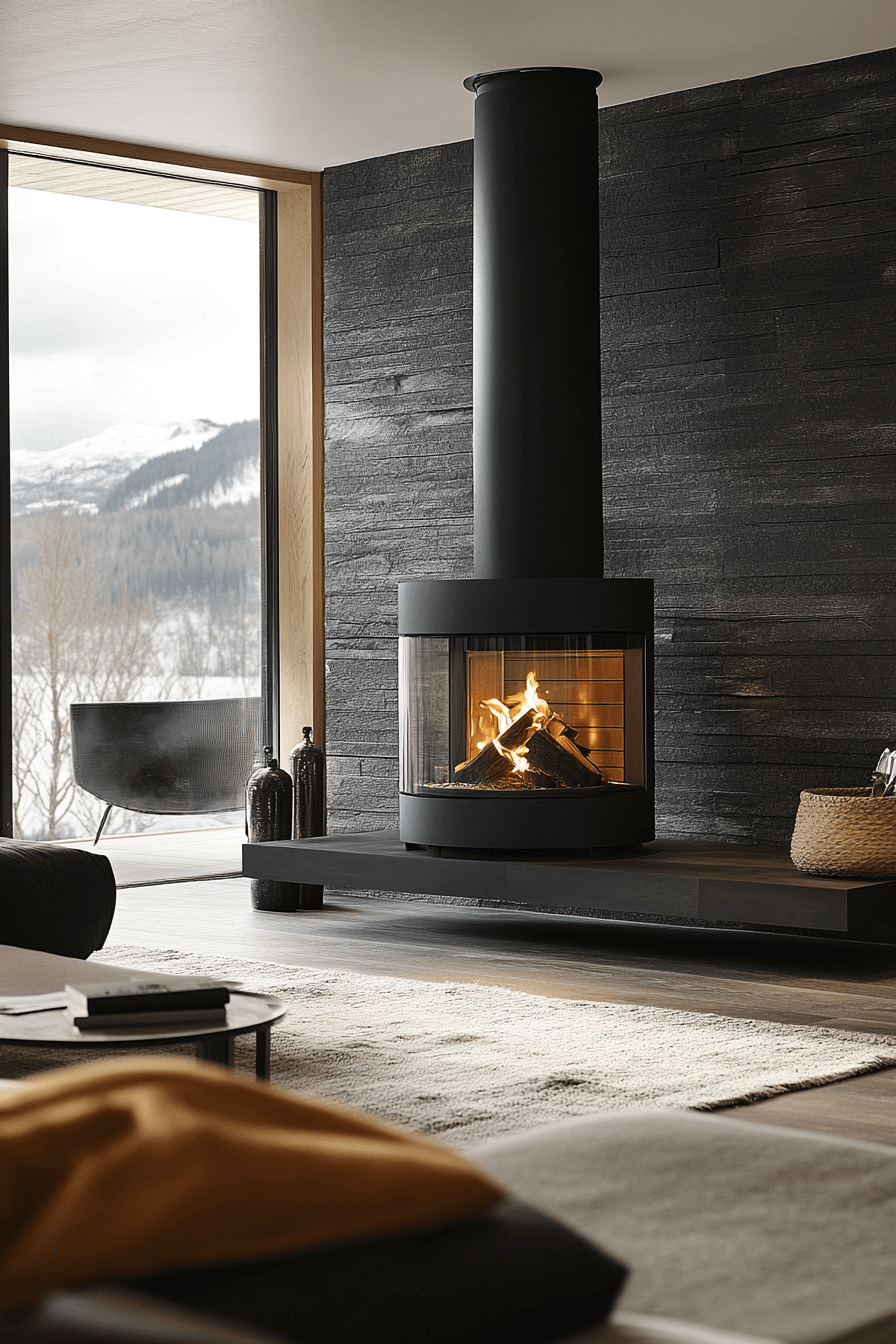 25 Modern Fireplace Ideas to Bring Warmth and Elegance to Your Space