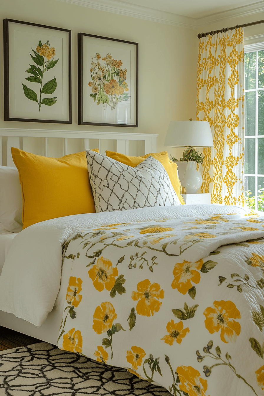 25 Summer Bedroom Decor Ideas to Create the Perfect Seasonal Sanctuary