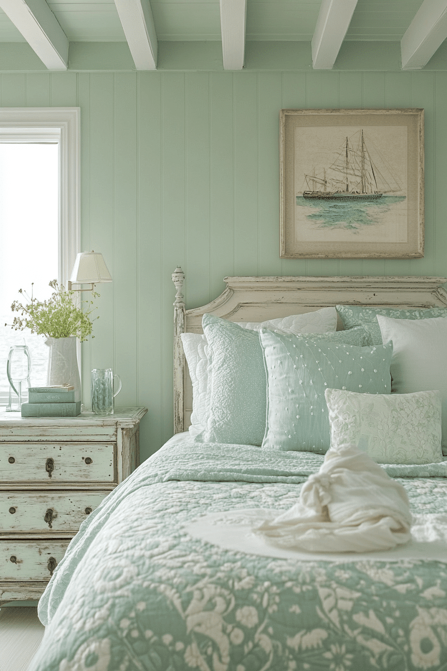 25 Boho Coastal Bedroom Ideas to Make Your Bedroom Feel Like a Seaside Oasis