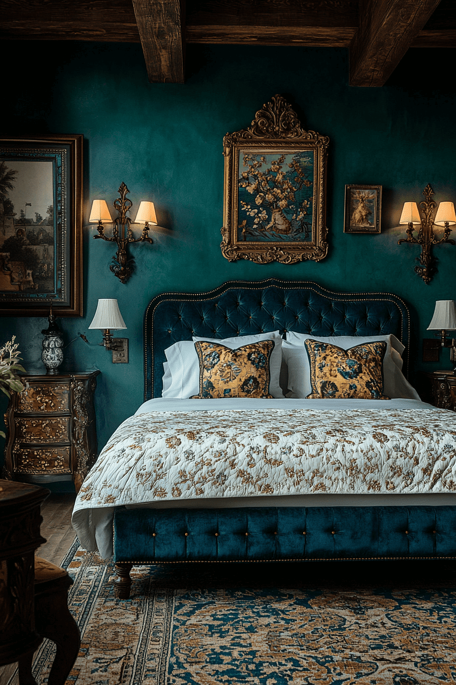 25 Dark Feminine Bedroom Ideas to Elevate Your Bedroom’s Sophistication