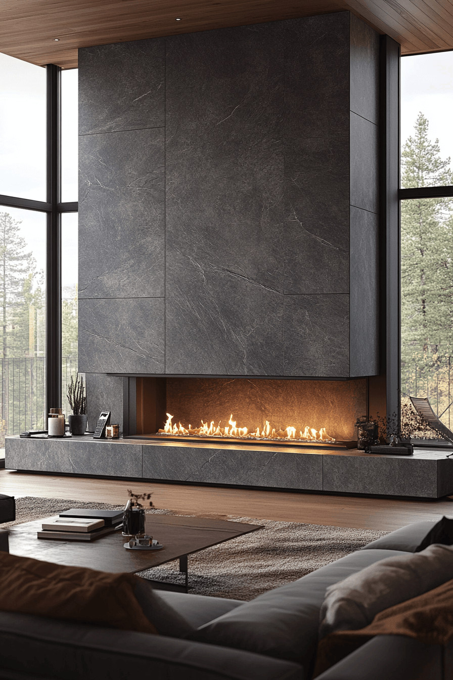 25 Modern Fireplace Ideas to Bring Warmth and Elegance to Your Space