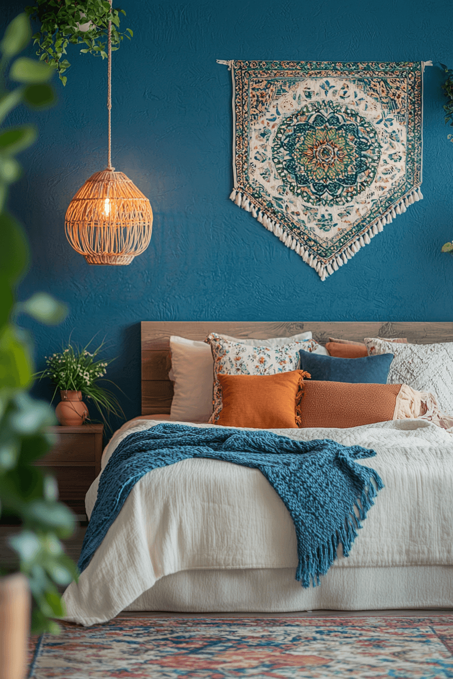 25 Blue Boho Girls Bedroom Ideas for a Stylish Bedroom with a Calming Vibe