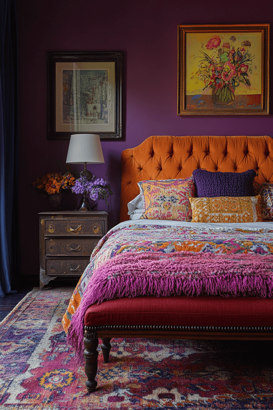 25 Eclectic Maximalism Ideas to Add a Touch of Whimsy and Boldness to Your Space