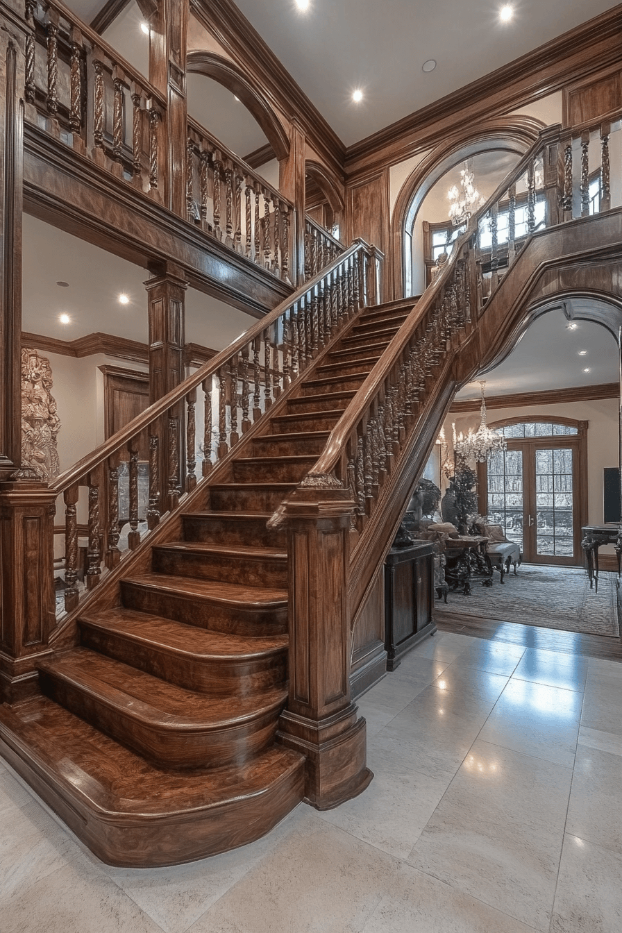 25 Staircase Entryway Ideas for a Functional and Eye-Catching Space