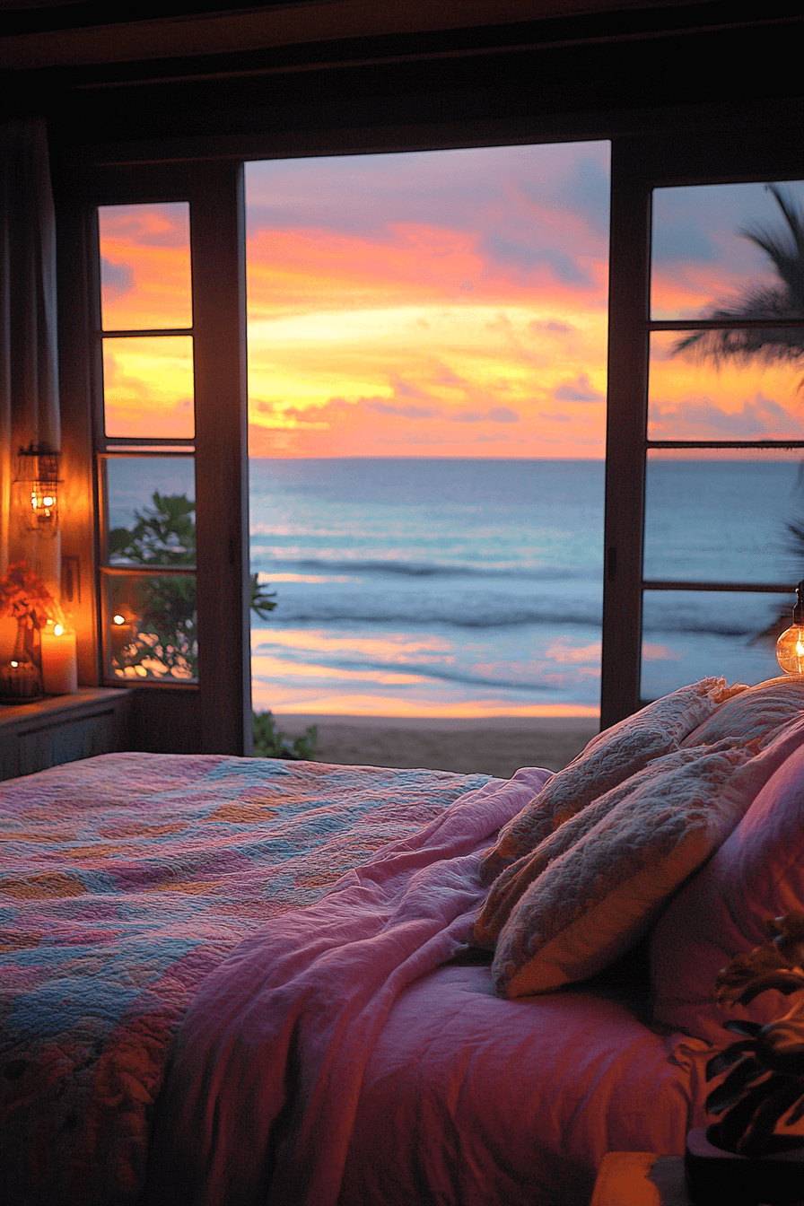 25 Beachy Boho Bedroom Ideas to Bring the Ocean Breeze Inside