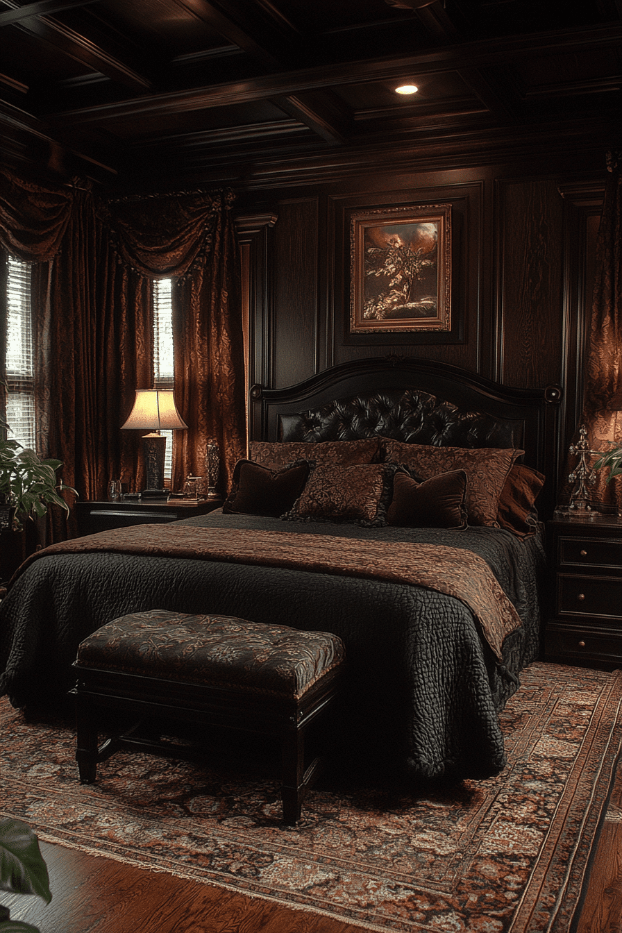 25 Dark Feminine Bedroom Ideas to Elevate Your Bedroom’s Sophistication