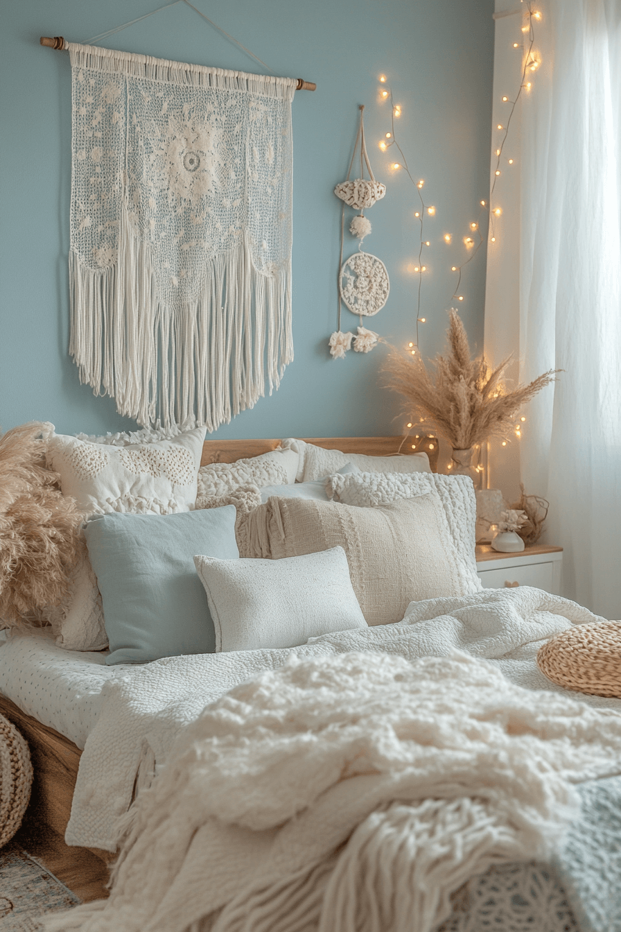 25 Blue Boho Girls Bedroom Ideas for a Stylish Bedroom with a Calming Vibe