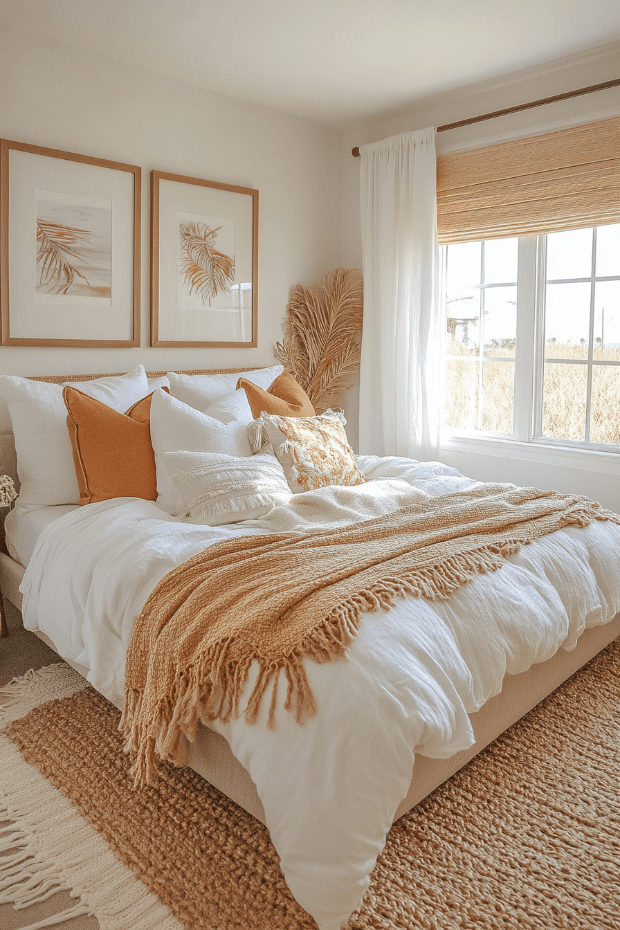 25 Beachy Boho Bedroom Ideas to Bring the Ocean Breeze Inside