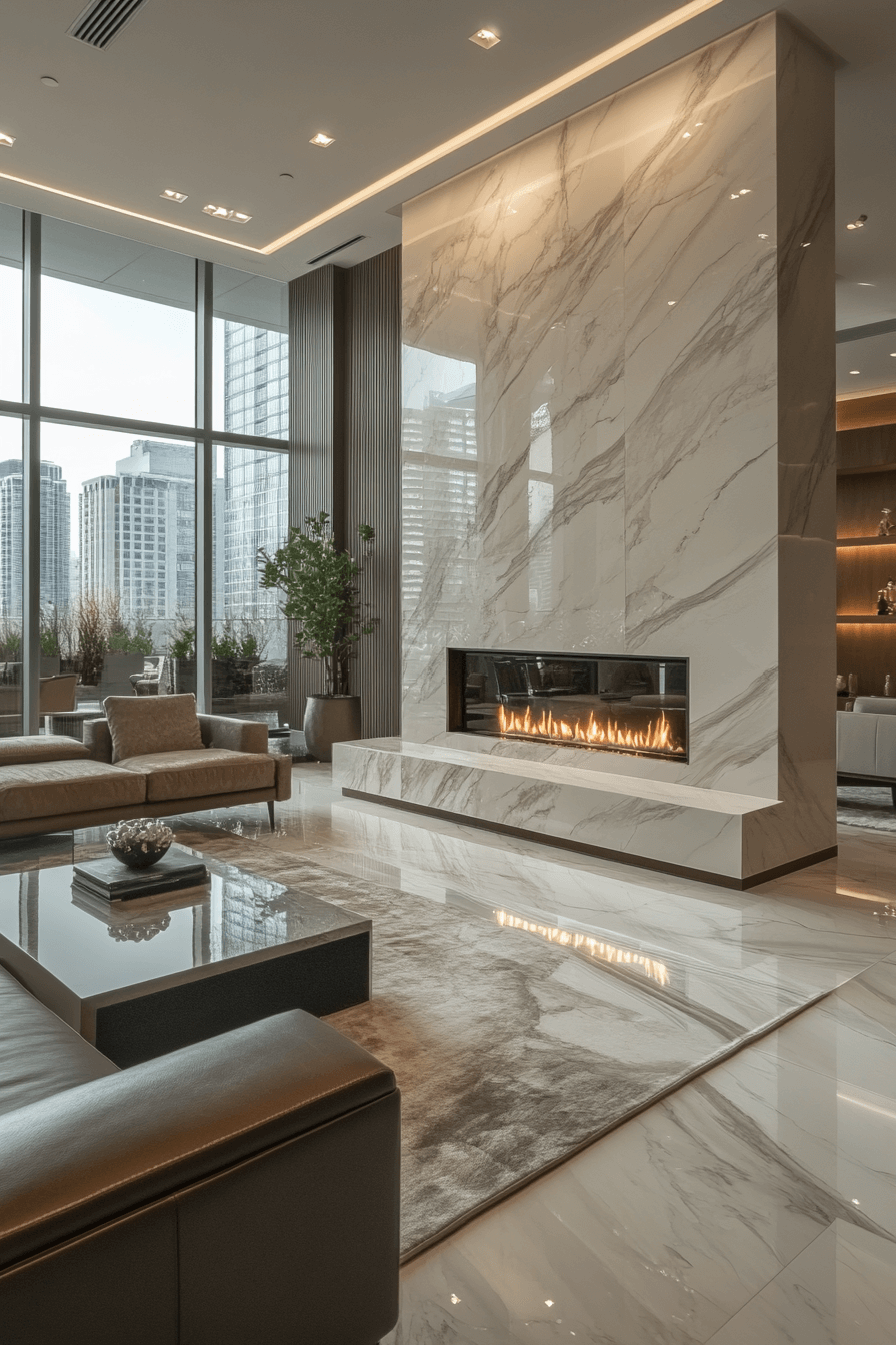 25 Modern Fireplace Ideas to Bring Warmth and Elegance to Your Space